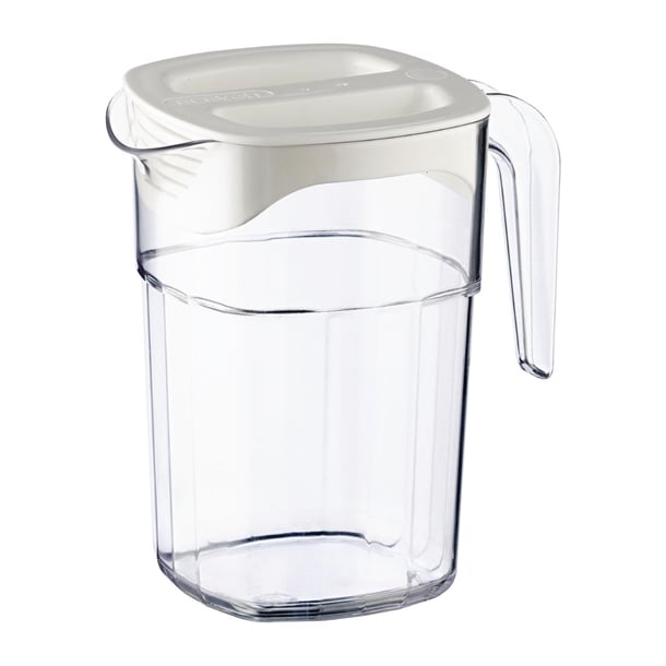 Araven Transparent Polycarbonate Jug 1.4Ltr 47oz ch932