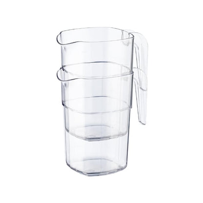 Araven Transparent Polycarbonate Jug 1.4Ltr 47oz ch932