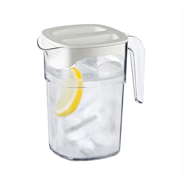 Araven Transparent Polycarbonate Jug 1.4Ltr 47oz ch932