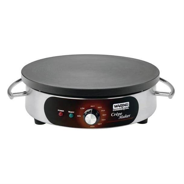 Waring Commercial Electric Crepe Maker WSC160XK ch960