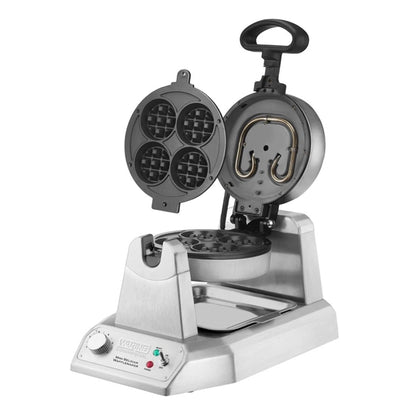 Waring Commercial Mini Belgian Waffle Maker WMB400XCK ch966