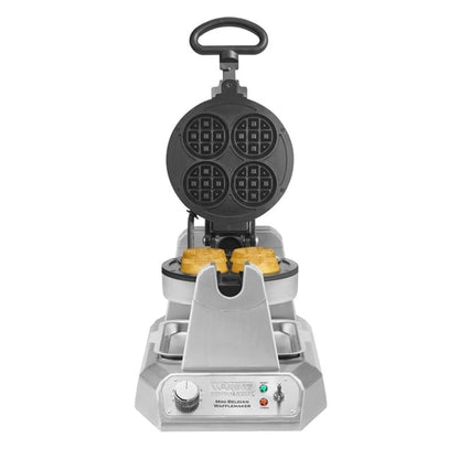 Waring Commercial Mini Belgian Waffle Maker WMB400XCK ch966