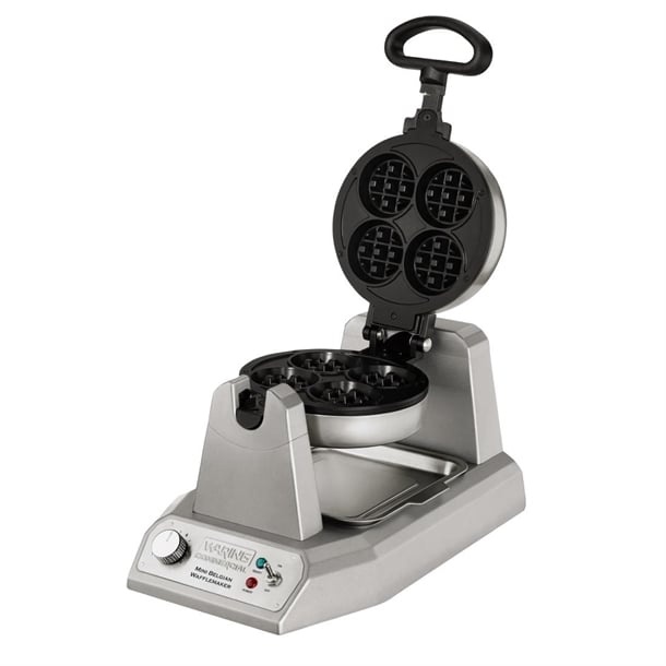 Waring Commercial Mini Belgian Waffle Maker WMB400XCK ch966