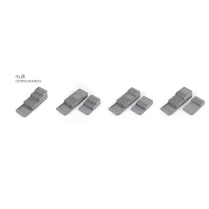 Metaltex Blade-Fit Adjustable Knife Organiser cj112