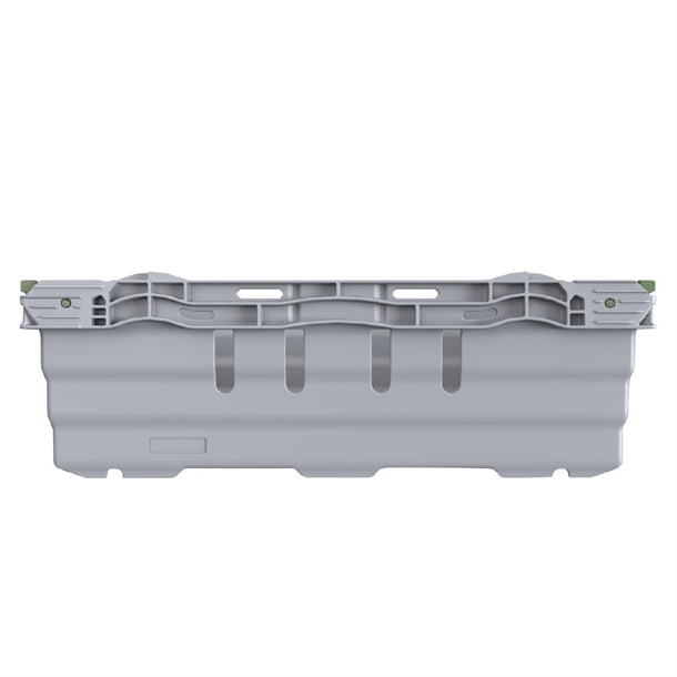 Maxinest Food Container Polypropylene Blue 35Ltr cj189