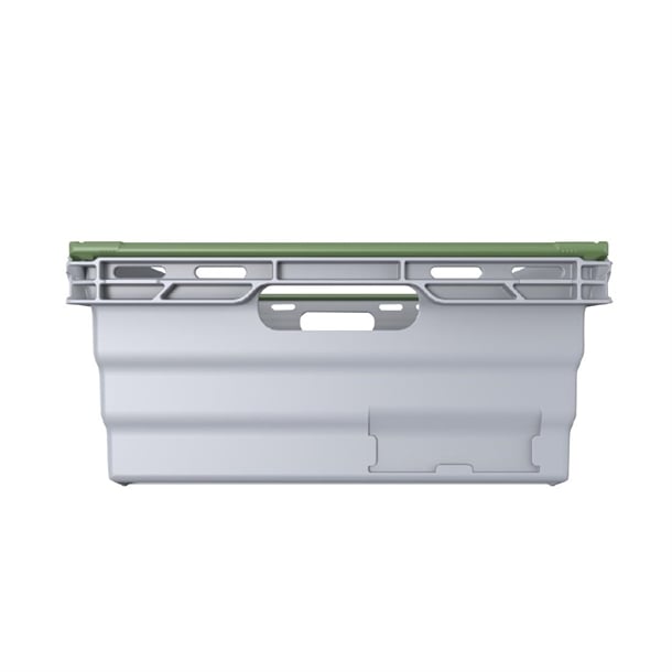 Maxinest Food Container Polypropylene Blue 35Ltr cj189