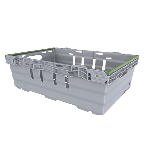 Maxinest Food Container Polypropylene Blue 35Ltr cj189