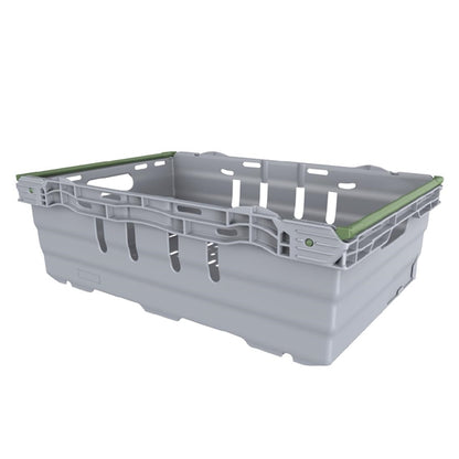 Maxinest Food Container Polypropylene Blue 35Ltr cj189
