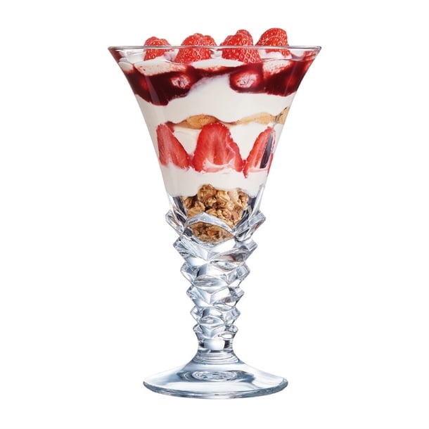 Arcoroc Palmier Sundae Dishes 370ml (24 Pack) cj432