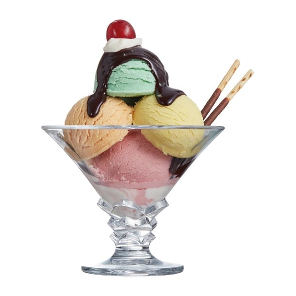 Arcoroc Palmier Sundae Dishes 220ml (24 Pack) cj433