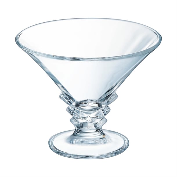 Arcoroc Palmier Sundae Dishes 220ml (24 Pack) cj433