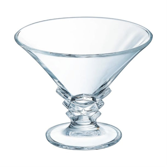 Arcoroc Palmier Sundae Dishes 220ml (24 Pack) cj433