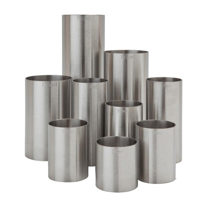 Beaumont Stainless Steel Thimble Measure 100ml cz354