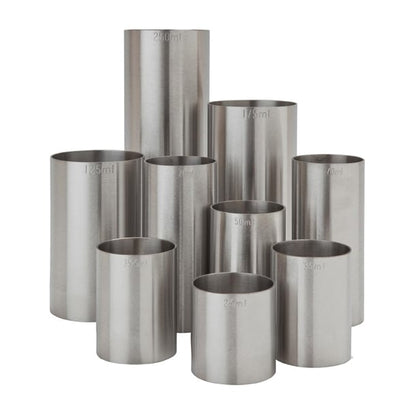 Beaumont Stainless Steel Thimble Measure 20ml cz357