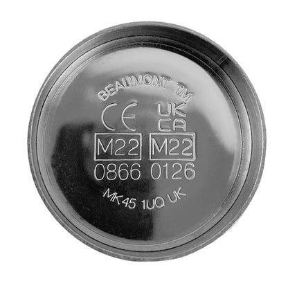 Beaumont Stainless Steel Thimble Measure CE Marked 35.5ml cz356