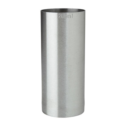 Beaumont Stainless Steel Thimble Measure CE Marked 200ml cj447