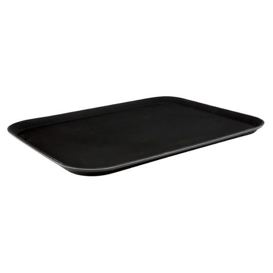 Beaumont Non-Slip Tray Black 381 x 508mm cj518