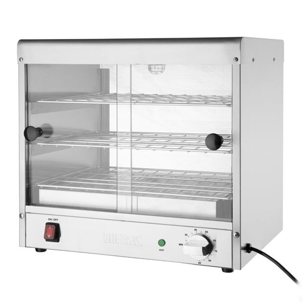 Buffalo Pie Cabinet 30 Pie Capacity cj558
