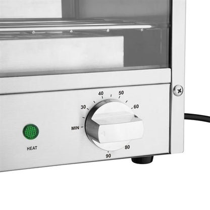Buffalo Pie Cabinet 30 Pie Capacity cj558
