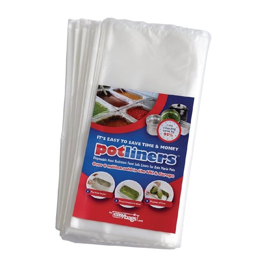 Trayliners Size 7 Full Size 1/1 Gastronorm Tray Liner (50 Pack) cj708