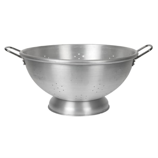 Double-Handled Aluminium Colander 18.5" cj768