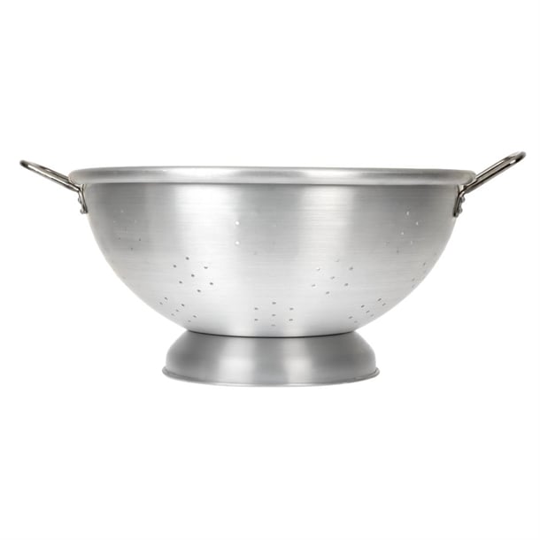 Double-Handled Aluminium Colander 18.5" cj768