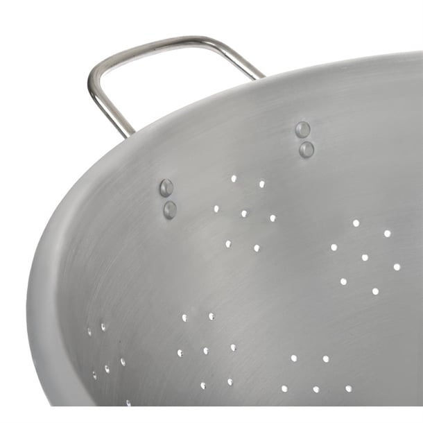 Double-Handled Aluminium Colander 18.5" cj768