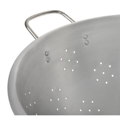 Double-Handled Aluminium Colander 18.5" cj768