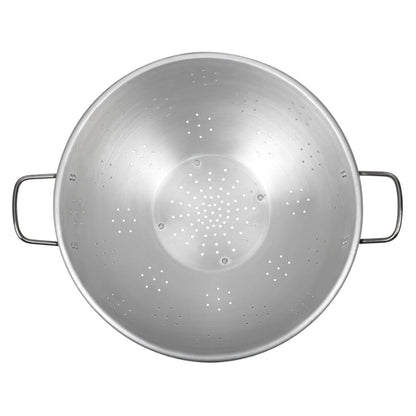 Double-Handled Aluminium Colander 18.5" cj768