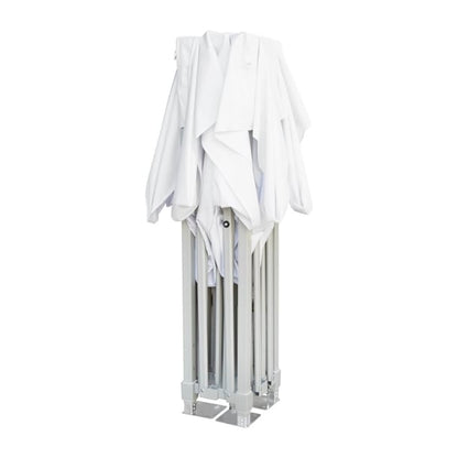 Bolero White Gazebo 3x3m cj959