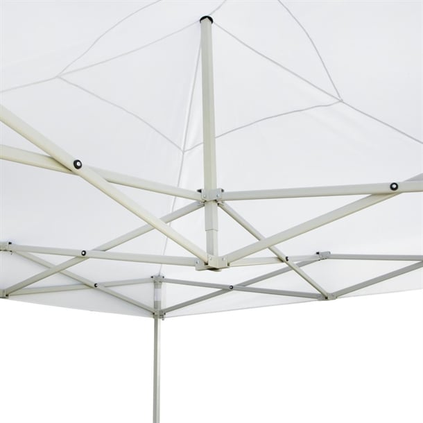 Bolero White Gazebo 3x3m cj959