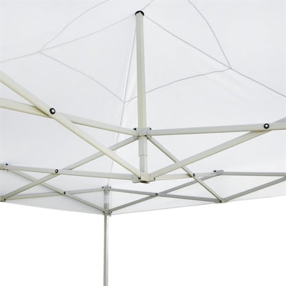 Bolero White Gazebo 3x3m cj959