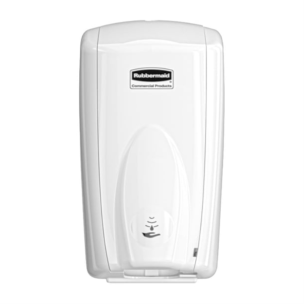 Rubbermaid AutoFoam Touch-Free Foam Hand Soap and Sanitiser Dispenser 500ml ck011