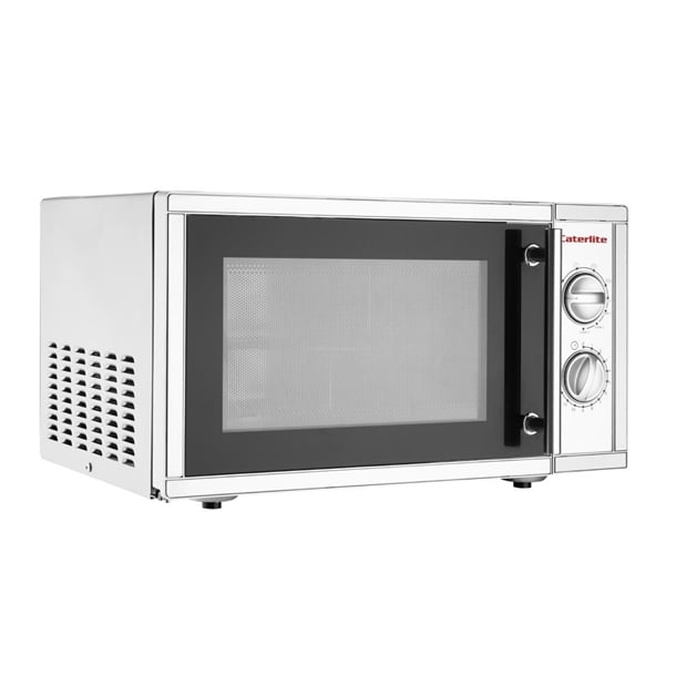 Caterlite Manual Microwave and Grill 23Ltr 900W ck018