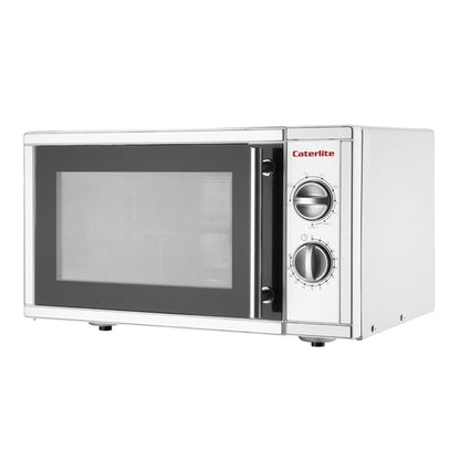 Caterlite Manual Microwave and Grill 23Ltr 900W ck018