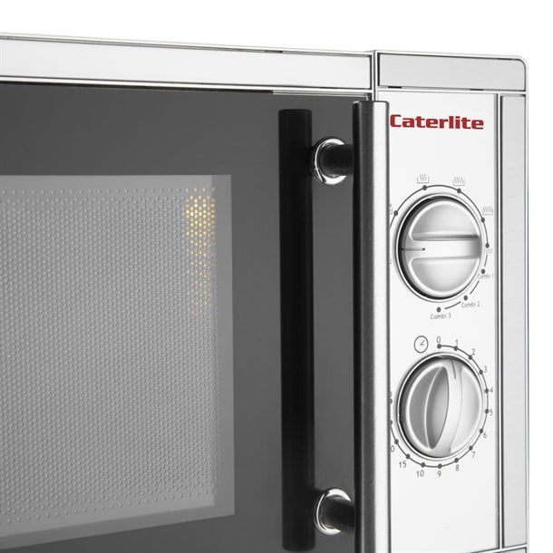 Caterlite Manual Microwave and Grill 23Ltr 900W ck018
