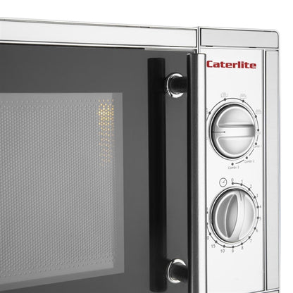 Caterlite Manual Microwave and Grill 23Ltr 900W ck018
