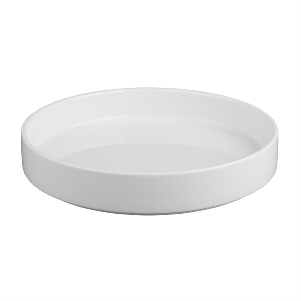 Olympia Whiteware Stacking Bowls 270mm (4 Pack) ck072