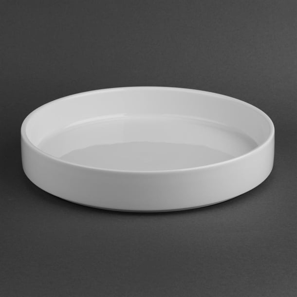 Olympia Whiteware Stacking Bowls 270mm (4 Pack) ck072