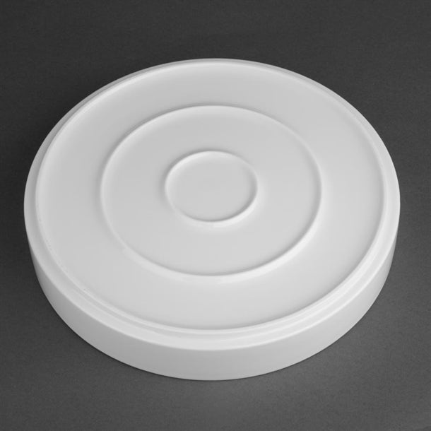 Olympia Whiteware Stacking Bowls 270mm (4 Pack) ck072