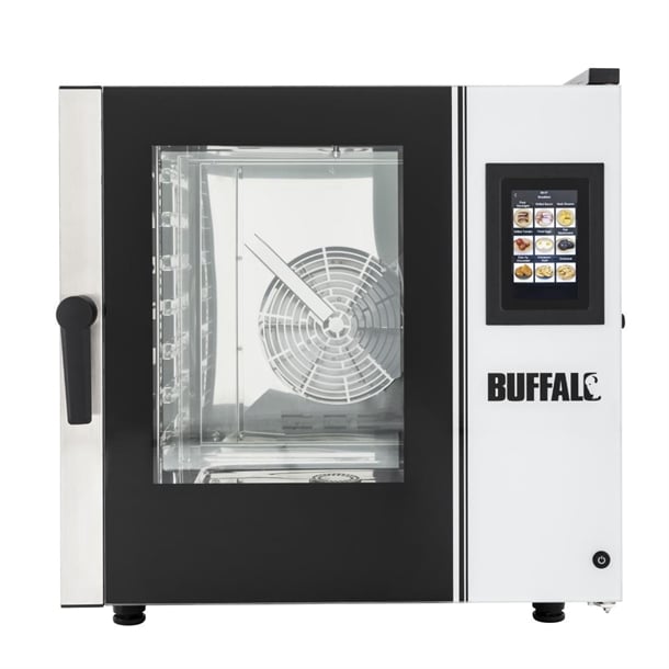 Buffalo Smart Touchscreen Electric Combi Oven 7x GN 1/1 p_ck079