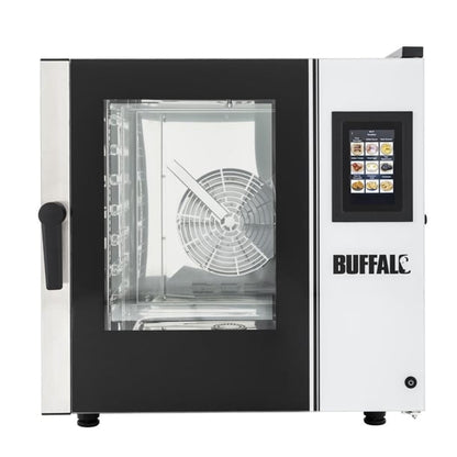 Buffalo Smart Touchscreen Electric Combi Oven 7x GN 1/1 p_ck079