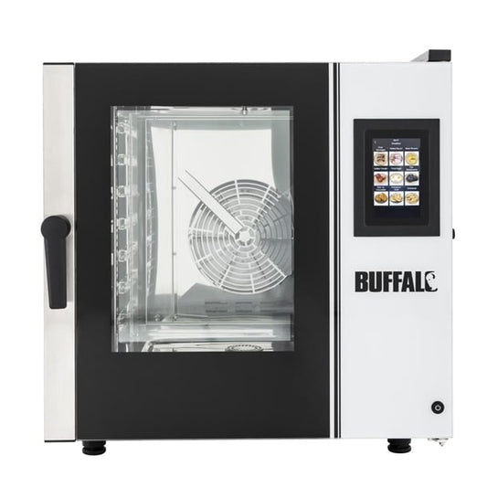 Buffalo Smart Touchscreen Electric Combi Oven 7x GN 1/1 p_ck079