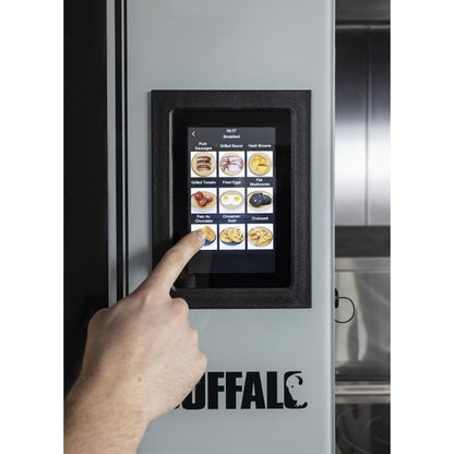 Buffalo Smart Touchscreen Compact Electric Combi Oven 6x GN 1/1 p_ck110