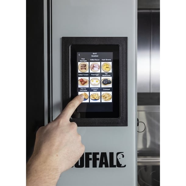 Buffalo Smart Touchscreen Electric Combi Oven 7x GN 1/1 p_ck079