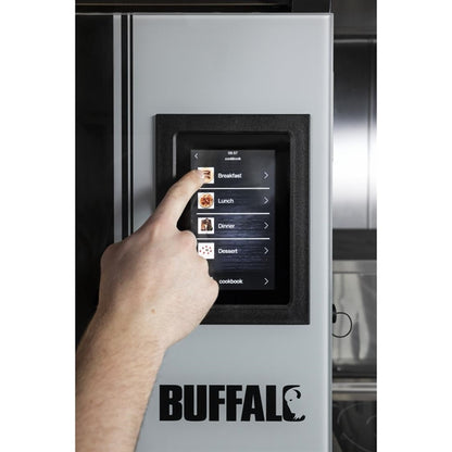 Buffalo Smart Touchscreen Compact Electric Combi Oven 6x GN 1/1 p_ck110
