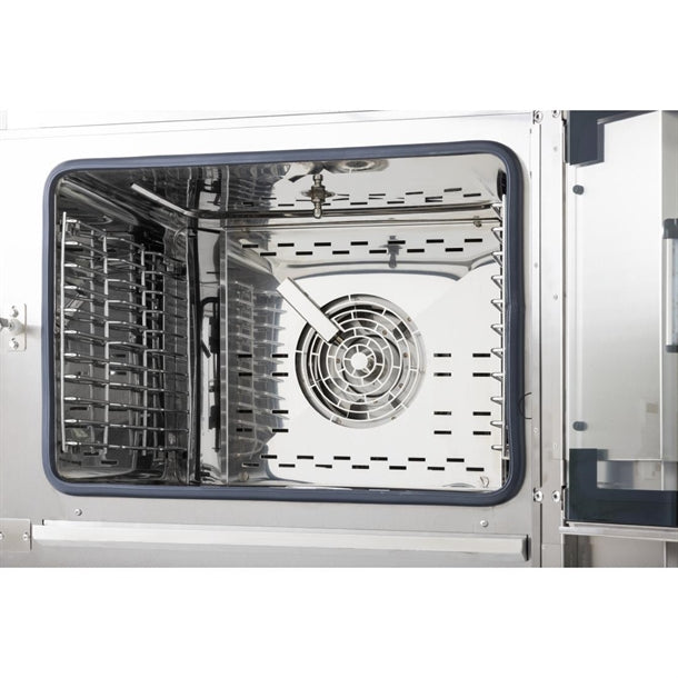 Buffalo Smart Touchscreen Compact Electric Combi Oven 6x GN 1/1 p_ck110
