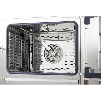 Buffalo Smart Touchscreen Compact Electric Combi Oven 6x GN 1/1 p_ck110