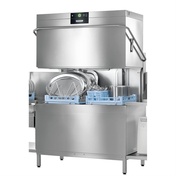 Hobart Premax Twin Basket Pass Through Dishwasher AUPTW-10B ck250