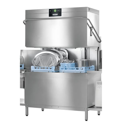 Hobart Premax Twin Basket Pass Through Dishwasher AUPTW-10B ck250